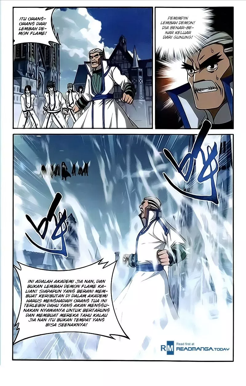 Battle Through the Heavens Chap 204 - Next Chap 205