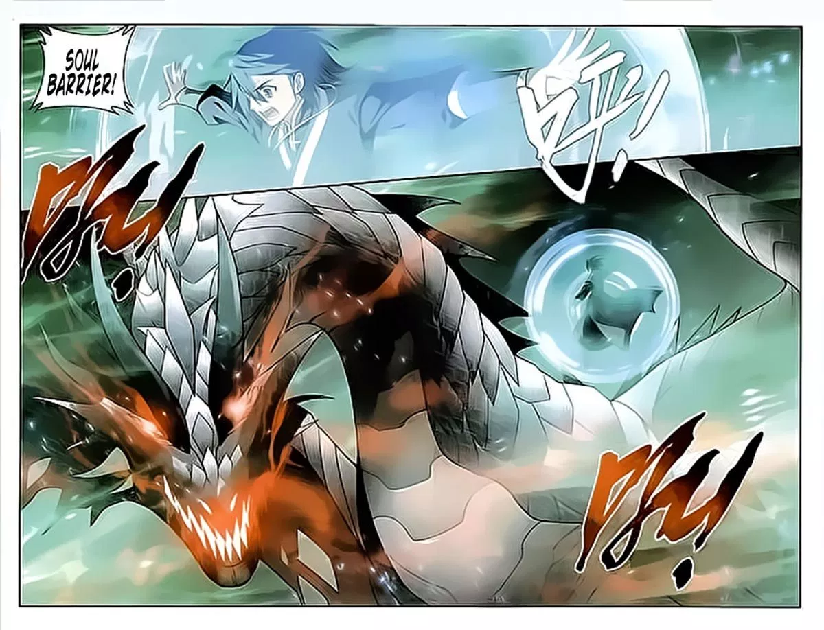 Battle Through the Heavens Chap 204 - Next Chap 205