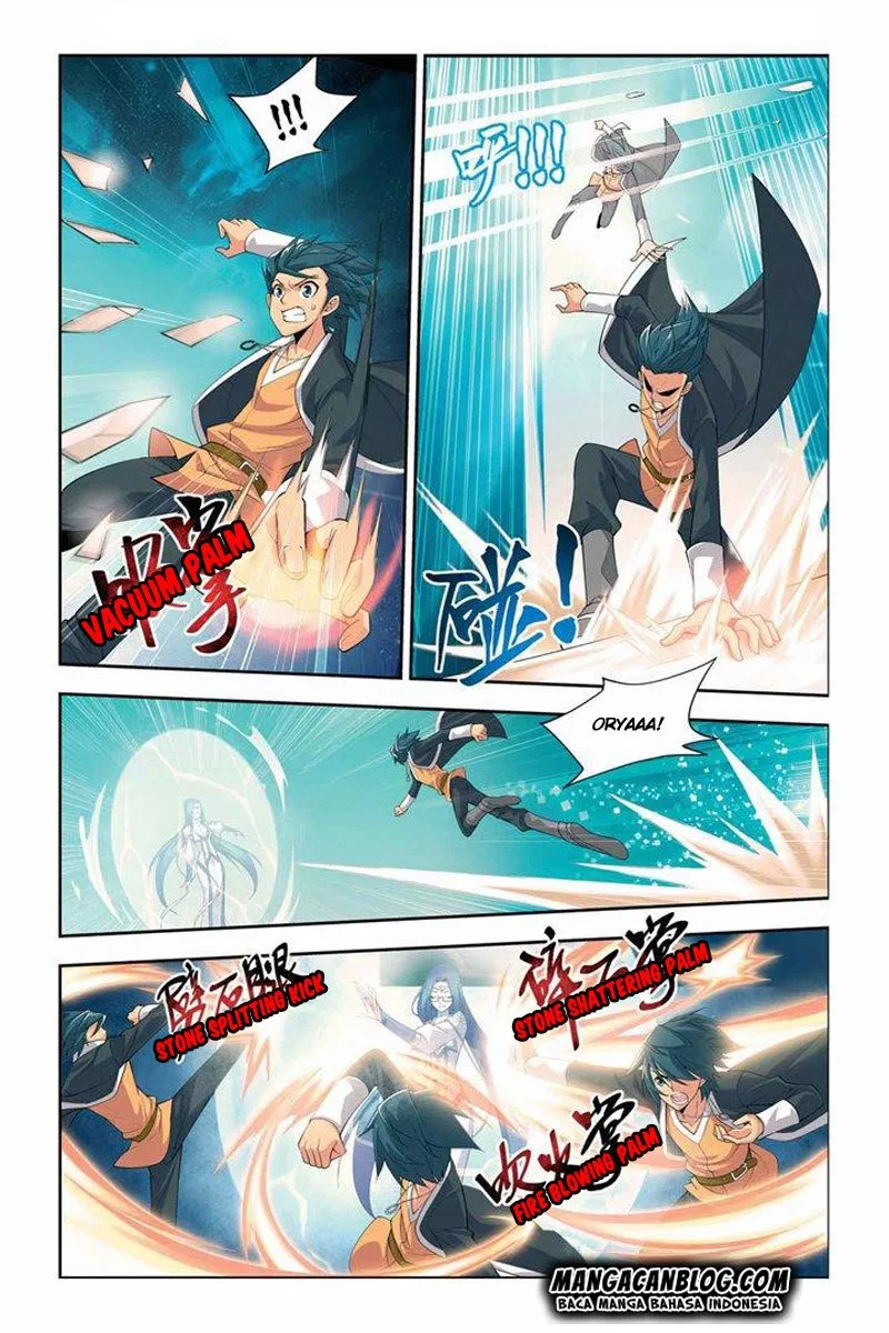 Battle Through the Heavens Chap 20 - Next Chap 21