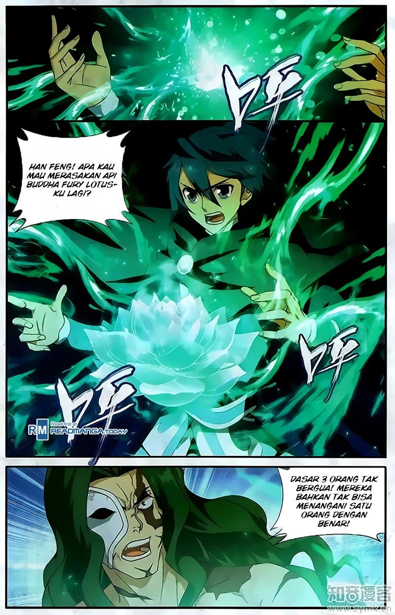 Battle Through the Heavens Chap 201 - Next Chap 202