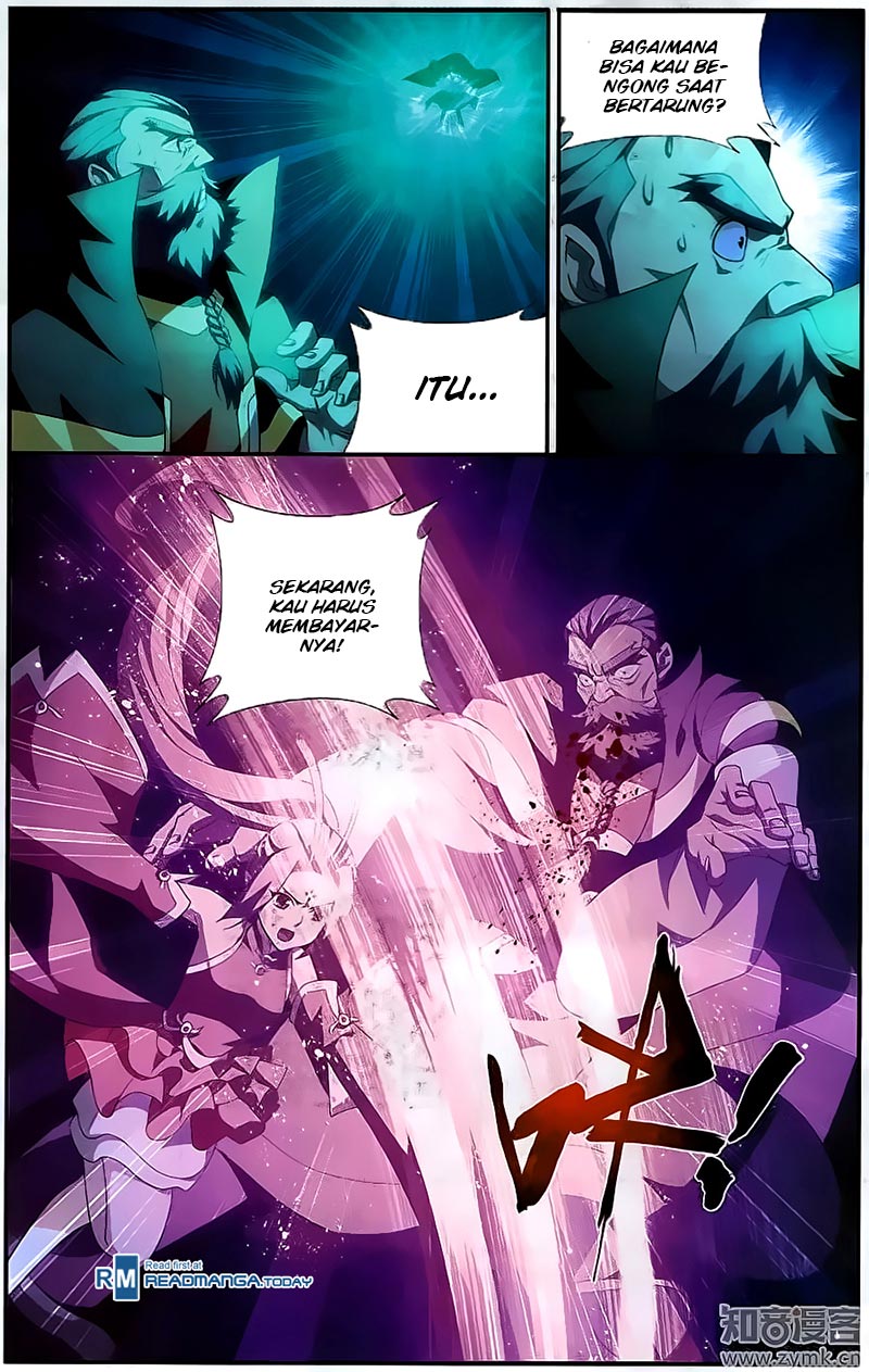 Battle Through the Heavens Chap 201 - Next Chap 202