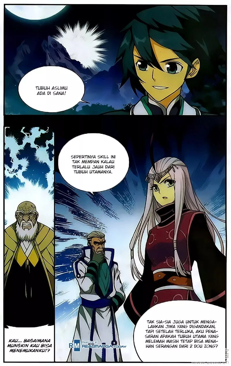 Battle Through the Heavens Chap 202 - Next Chap 203