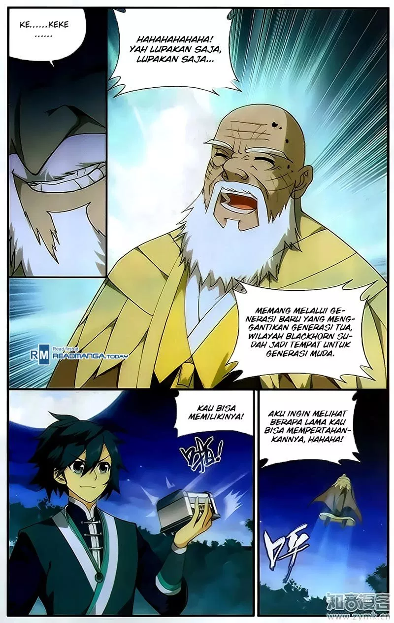 Battle Through the Heavens Chap 202 - Next Chap 203