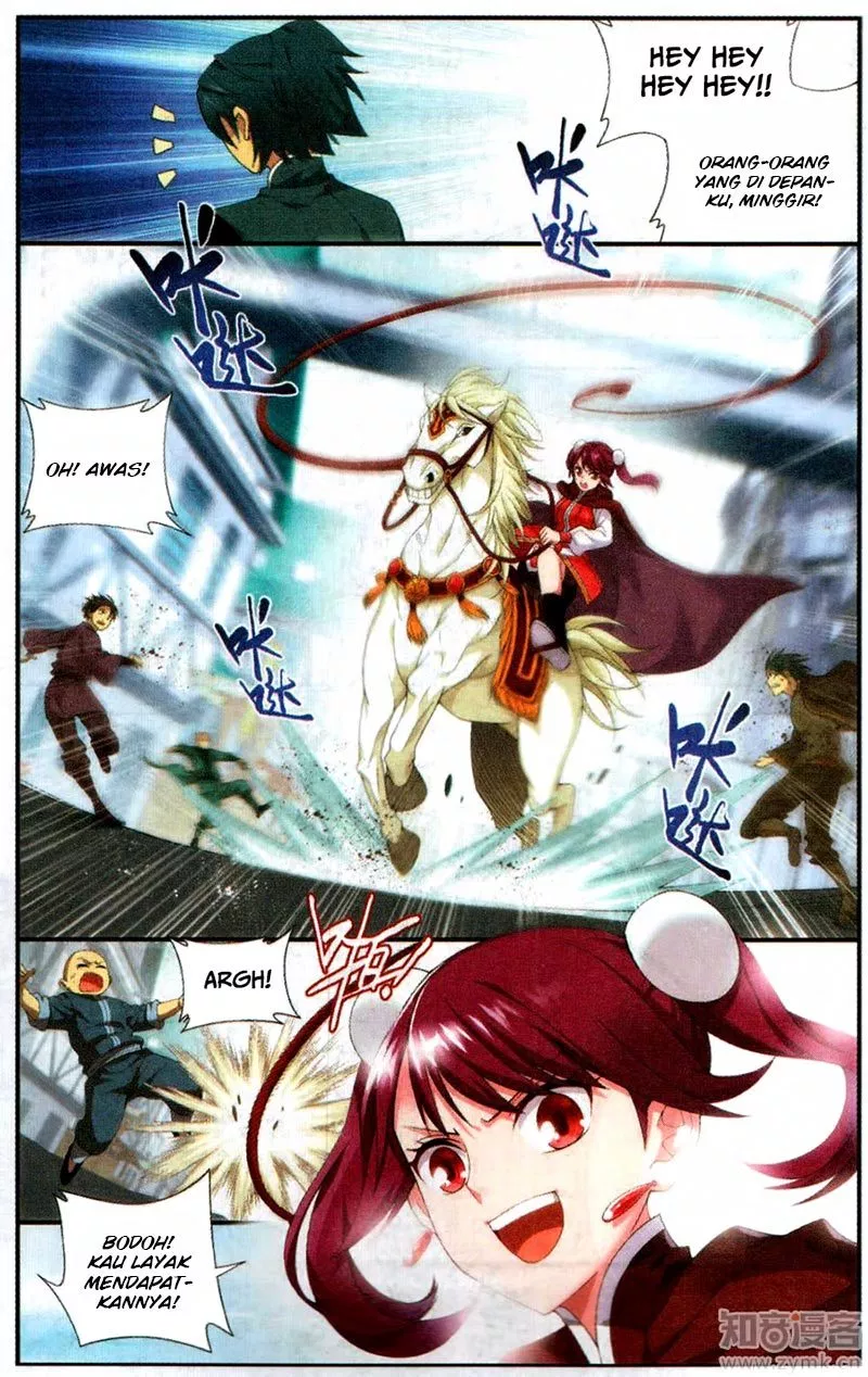 Battle Through the Heavens Chap 217 - Next Chap 218
