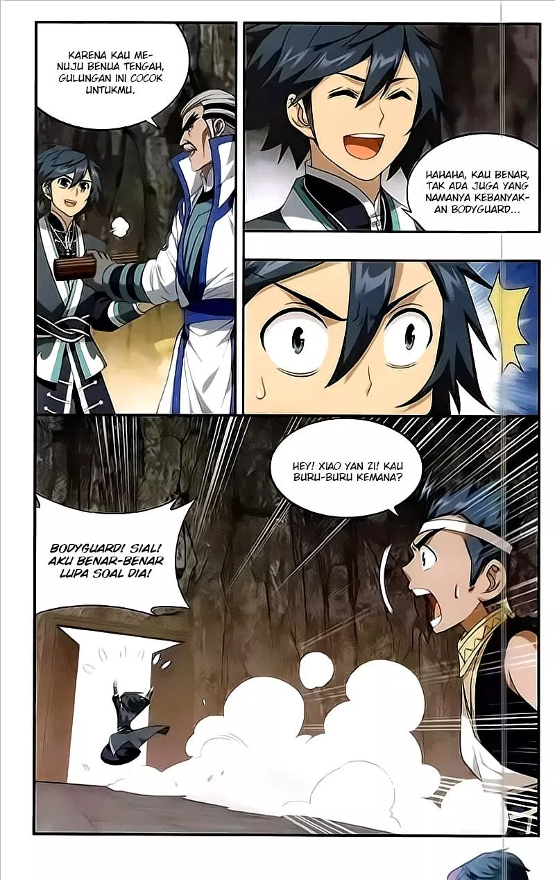 Battle Through the Heavens Chap 214 - Next Chap 215