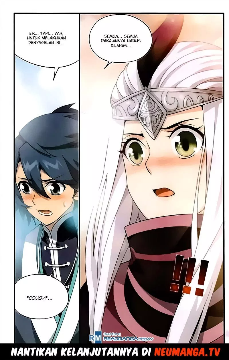 Battle Through the Heavens Chap 214 - Next Chap 215