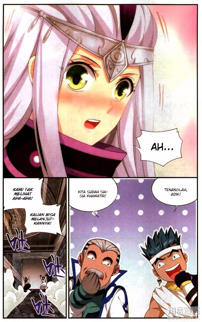 Battle Through the Heavens Chap 215 - Next Chap 216