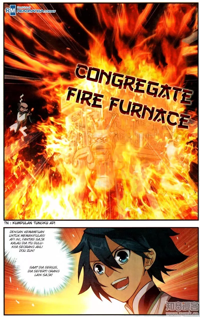 Battle Through the Heavens Chap 216 - Next Chap 217