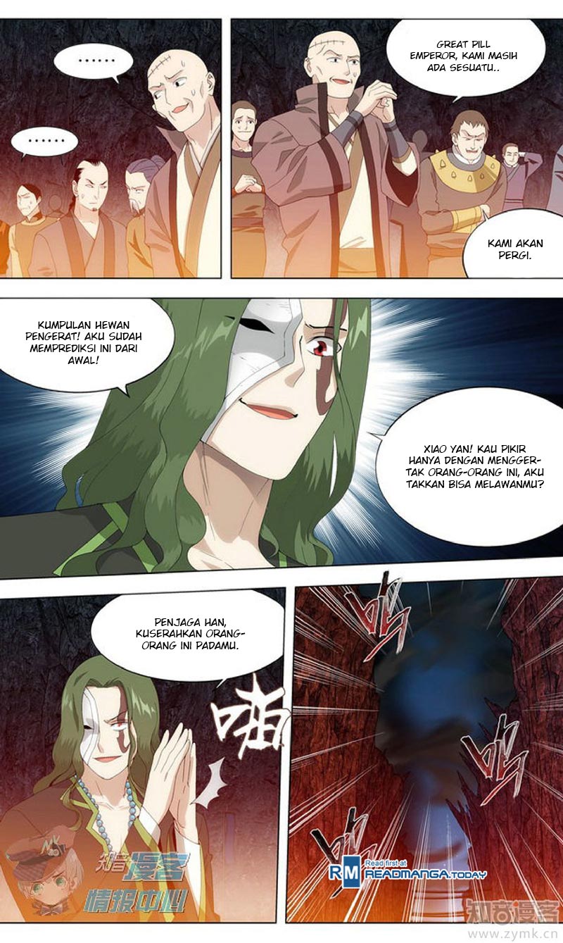 Battle Through the Heavens Chap 210 - Next Chap 211