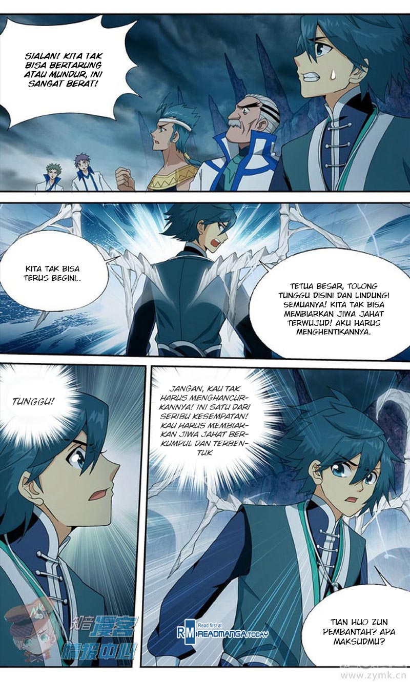 Battle Through the Heavens Chap 210 - Next Chap 211