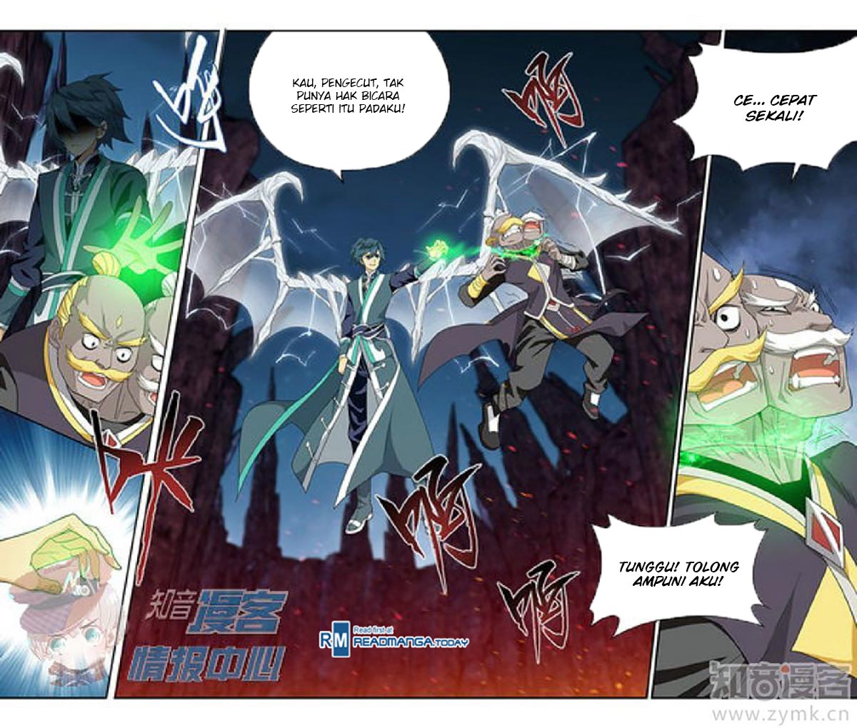 Battle Through the Heavens Chap 210 - Next Chap 211
