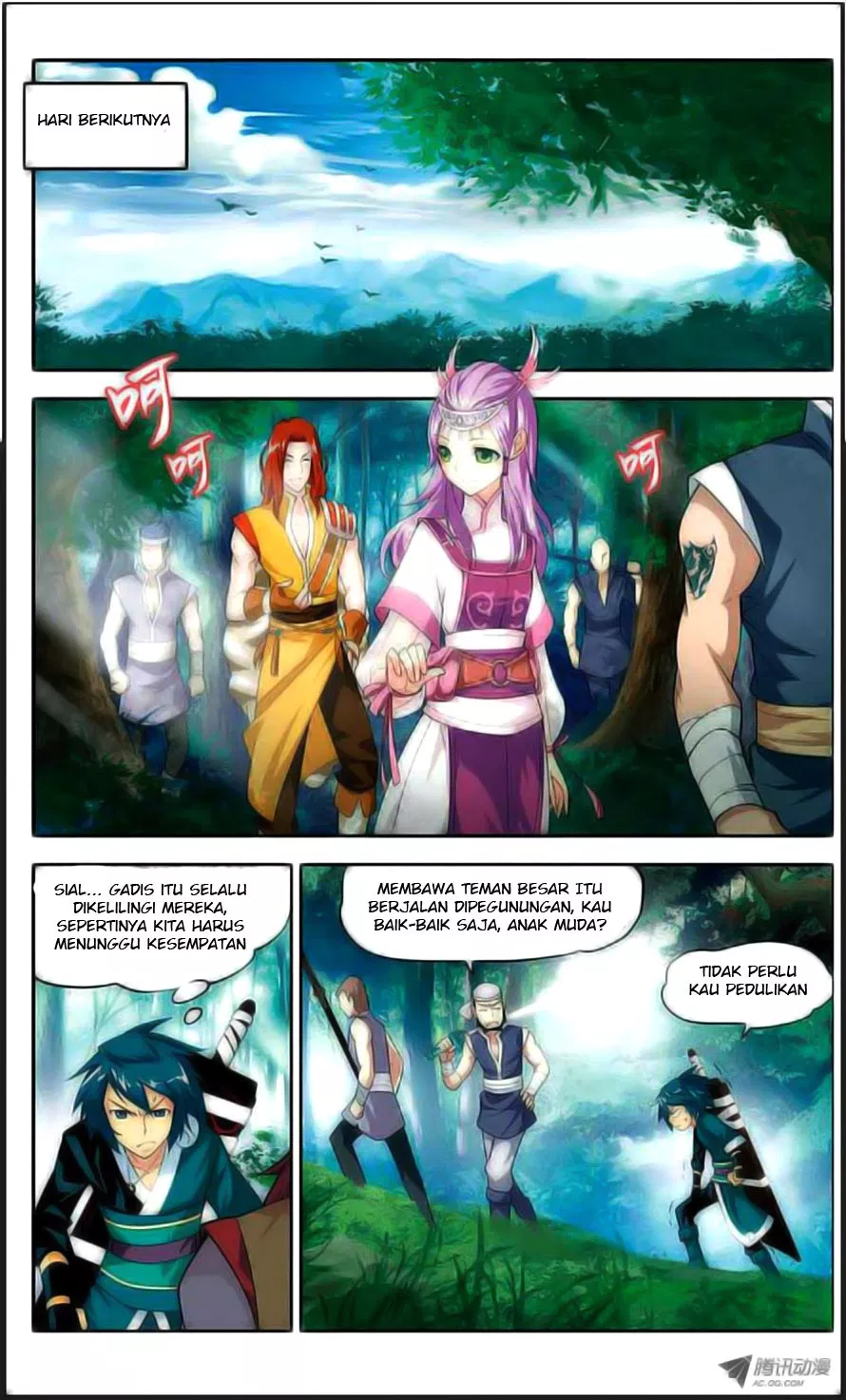 Battle Through the Heavens Chap 21 - Next Chap 22