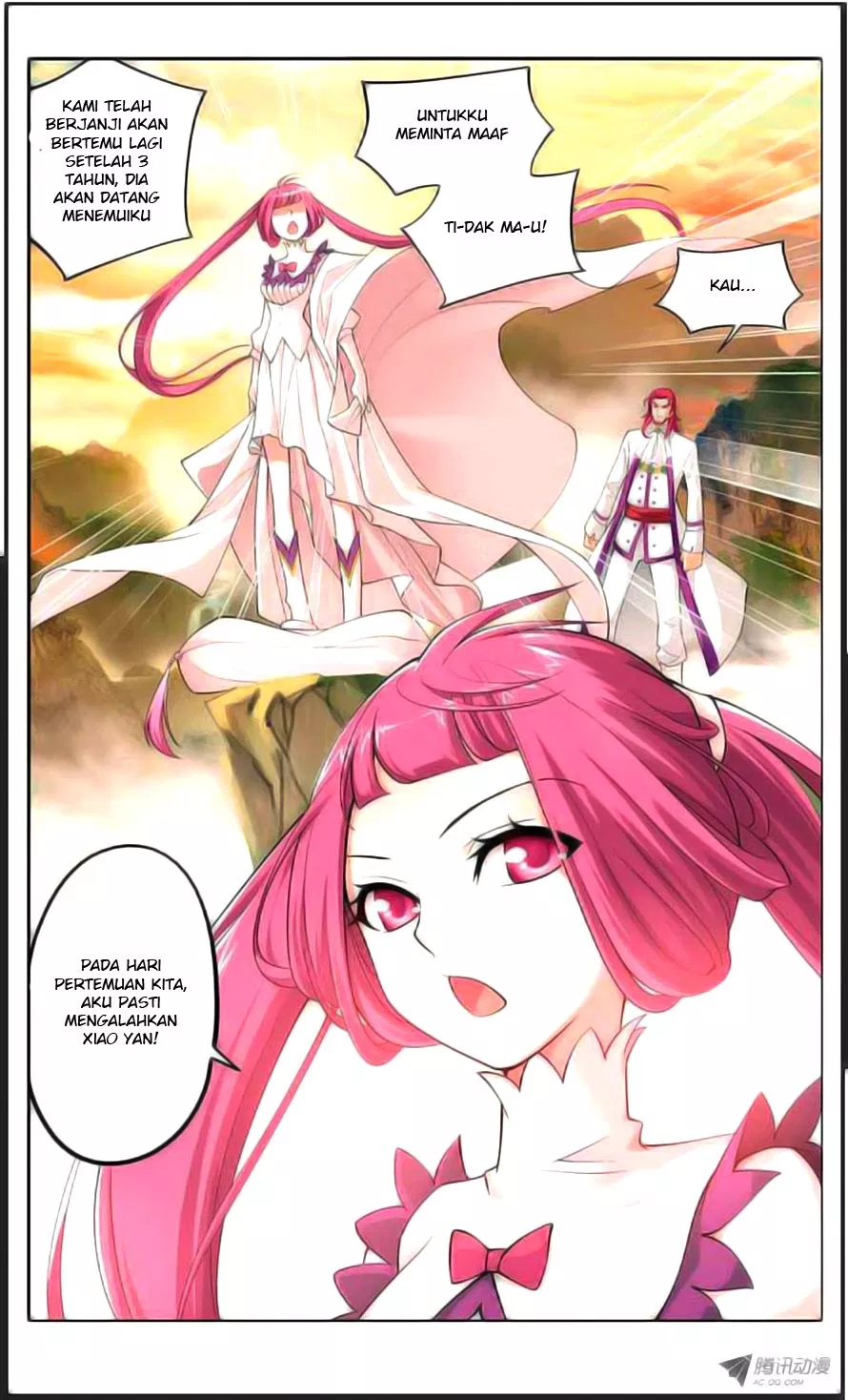 Battle Through the Heavens Chap 21 - Next Chap 22