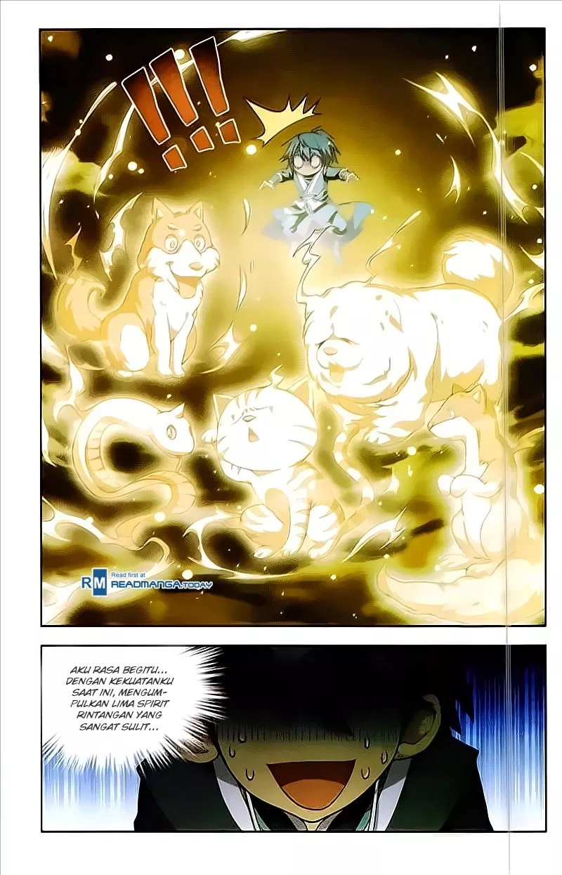 Battle Through the Heavens Chap 212 - Next Chap 213