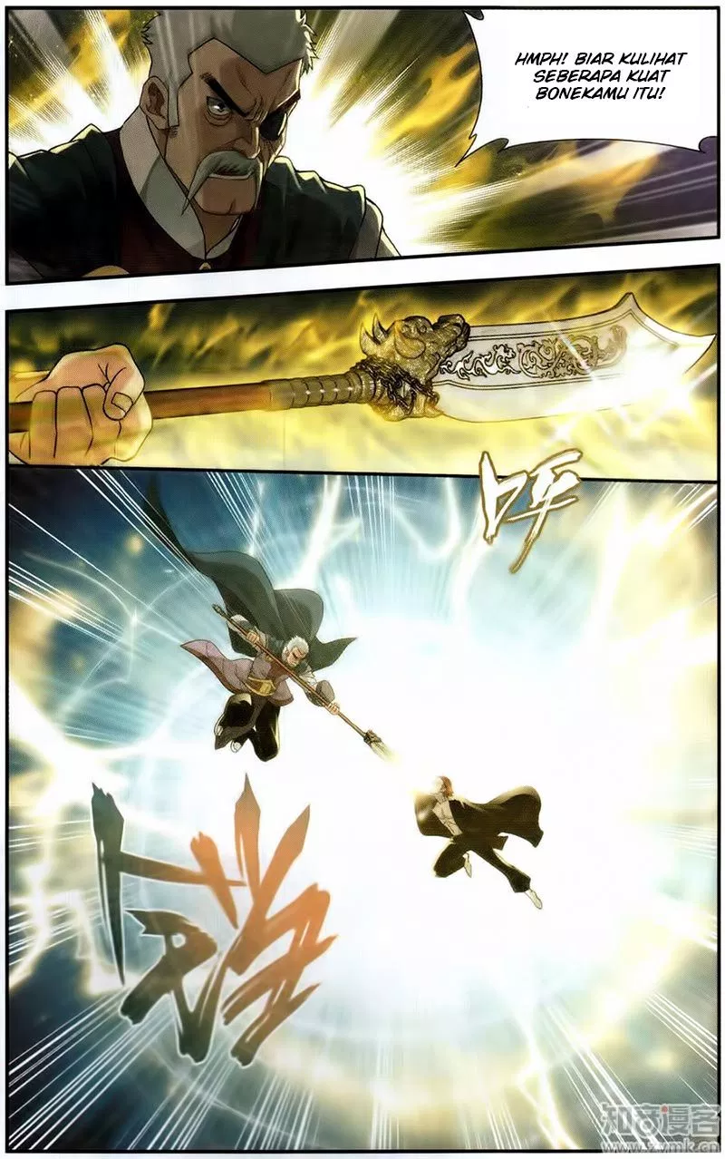 Battle Through the Heavens Chap 225 - Next Chap 226