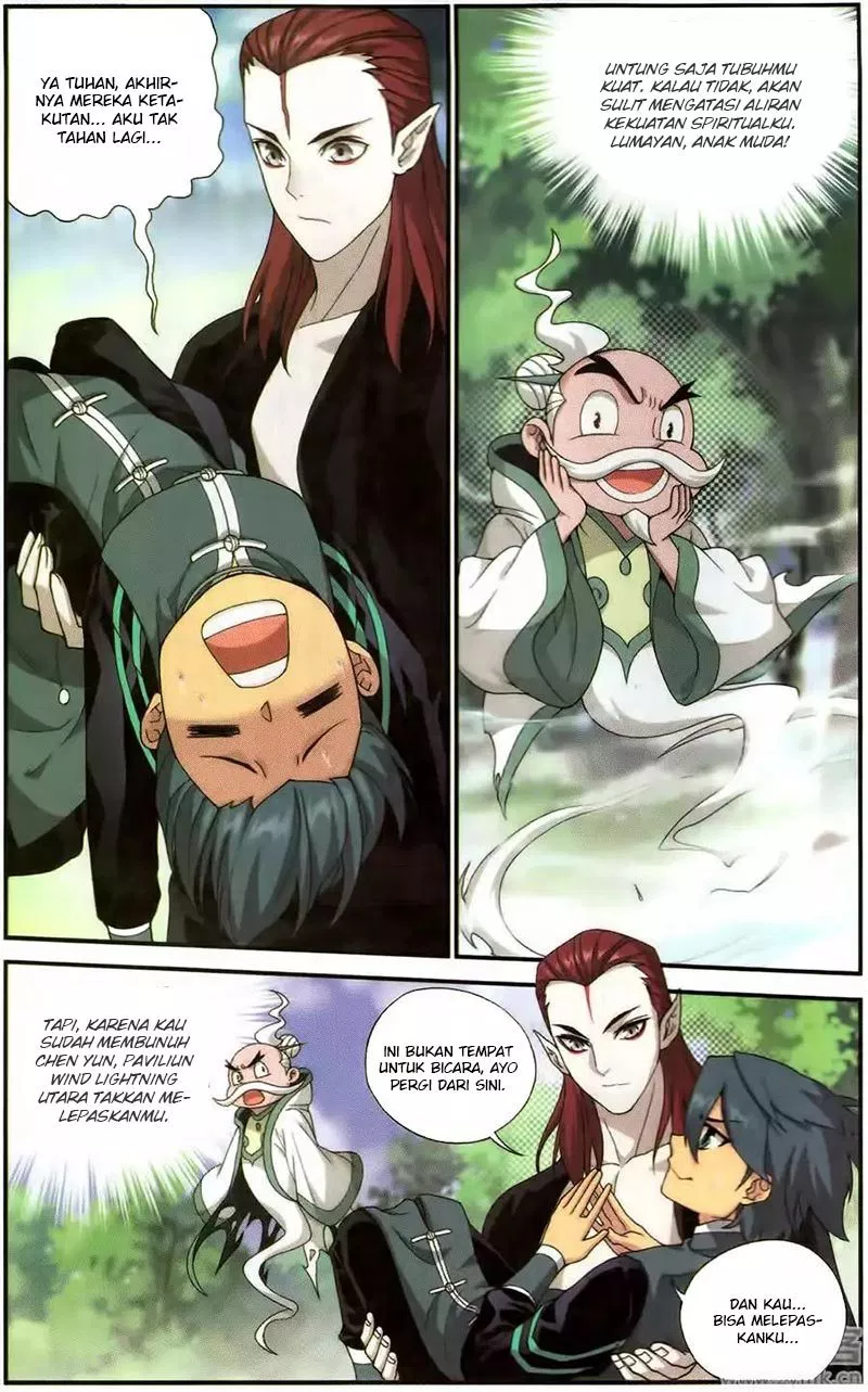 Battle Through the Heavens Chap 226 - Next Chap 227