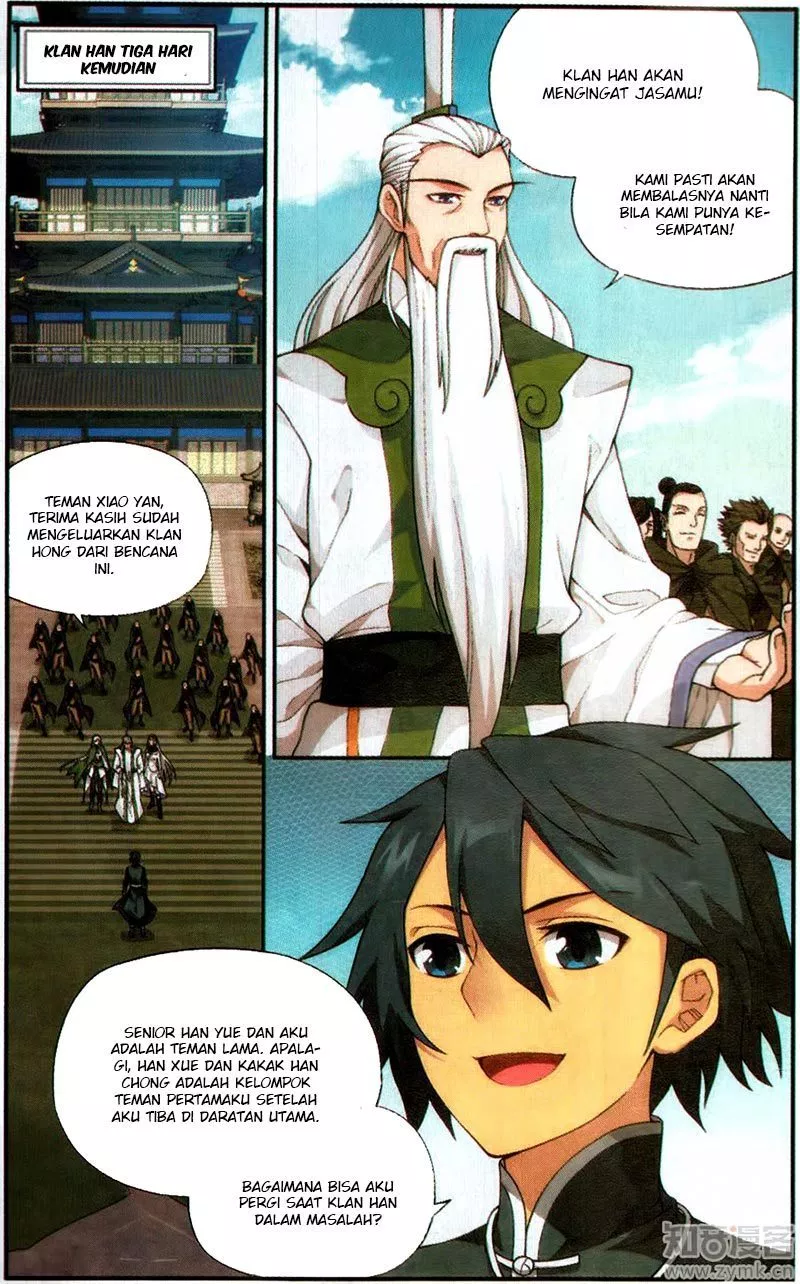 Battle Through the Heavens Chap 228 - Next Chap 229