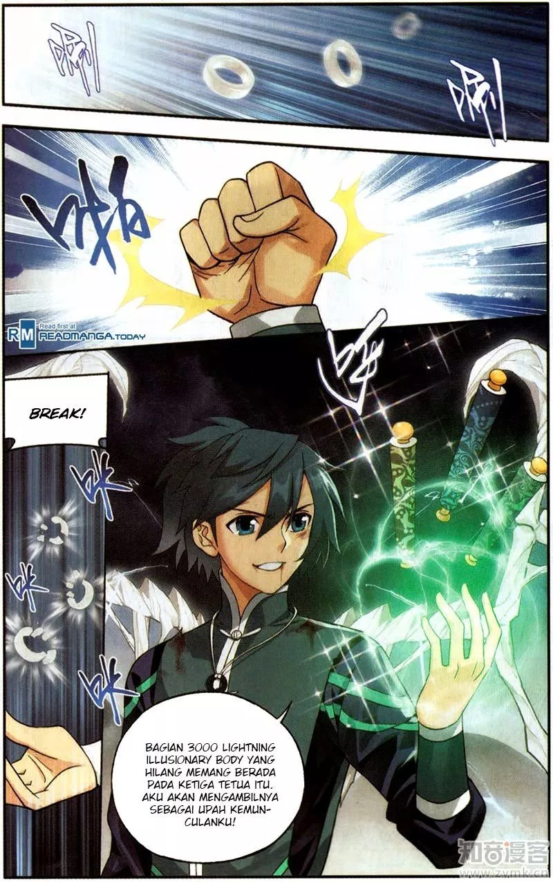 Battle Through the Heavens Chap 228 - Next Chap 229