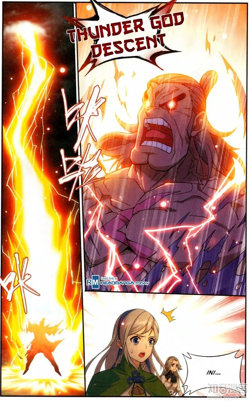 Battle Through the Heavens Chap 222 - Next Chap 223