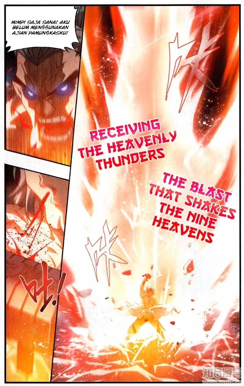 Battle Through the Heavens Chap 222 - Next Chap 223