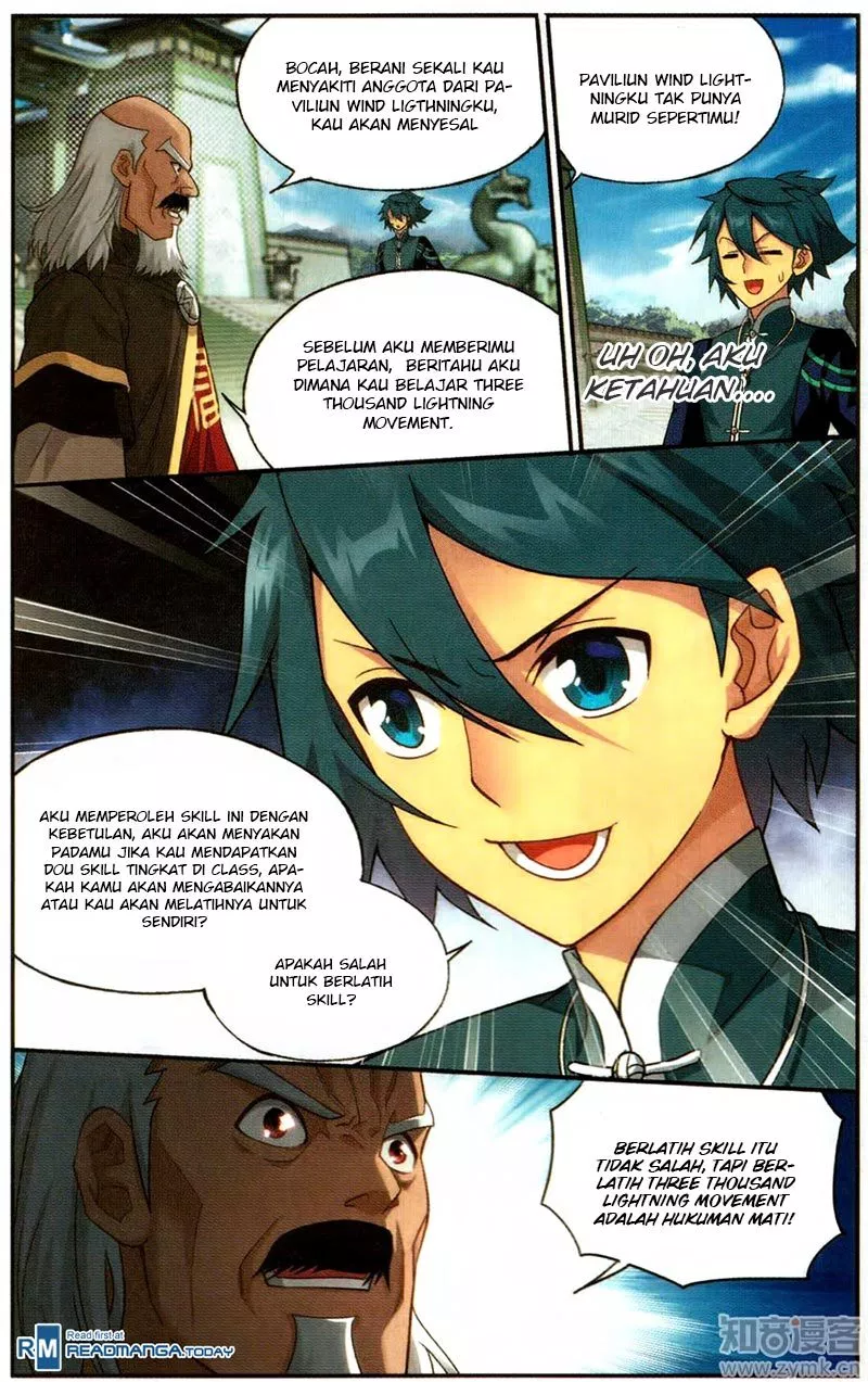 Battle Through the Heavens Chap 223 - Next Chap 224