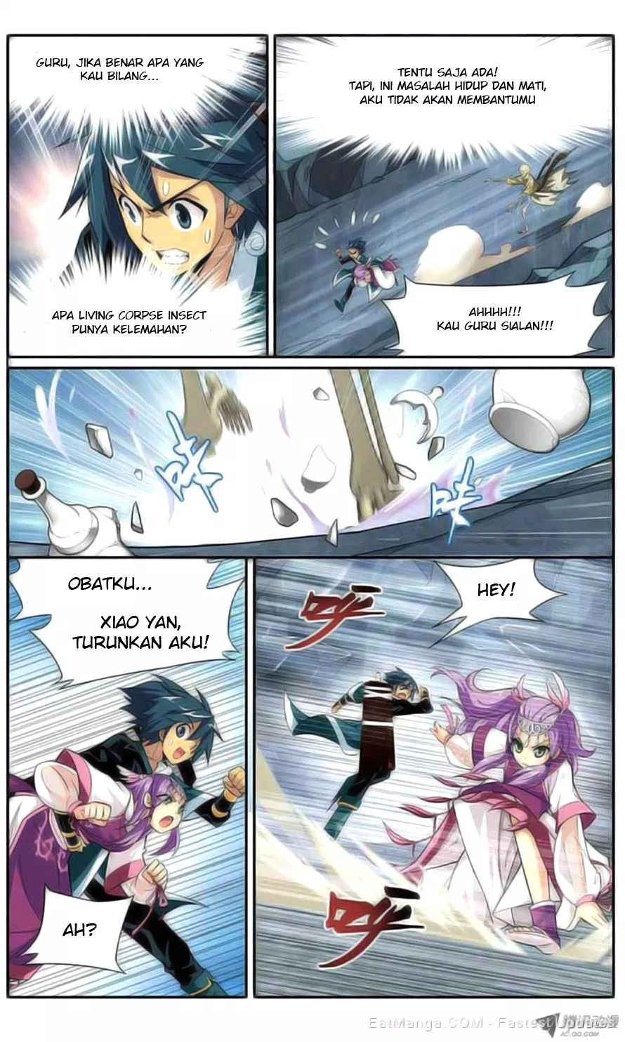 Battle Through the Heavens Chap 23 - Next Chap 24