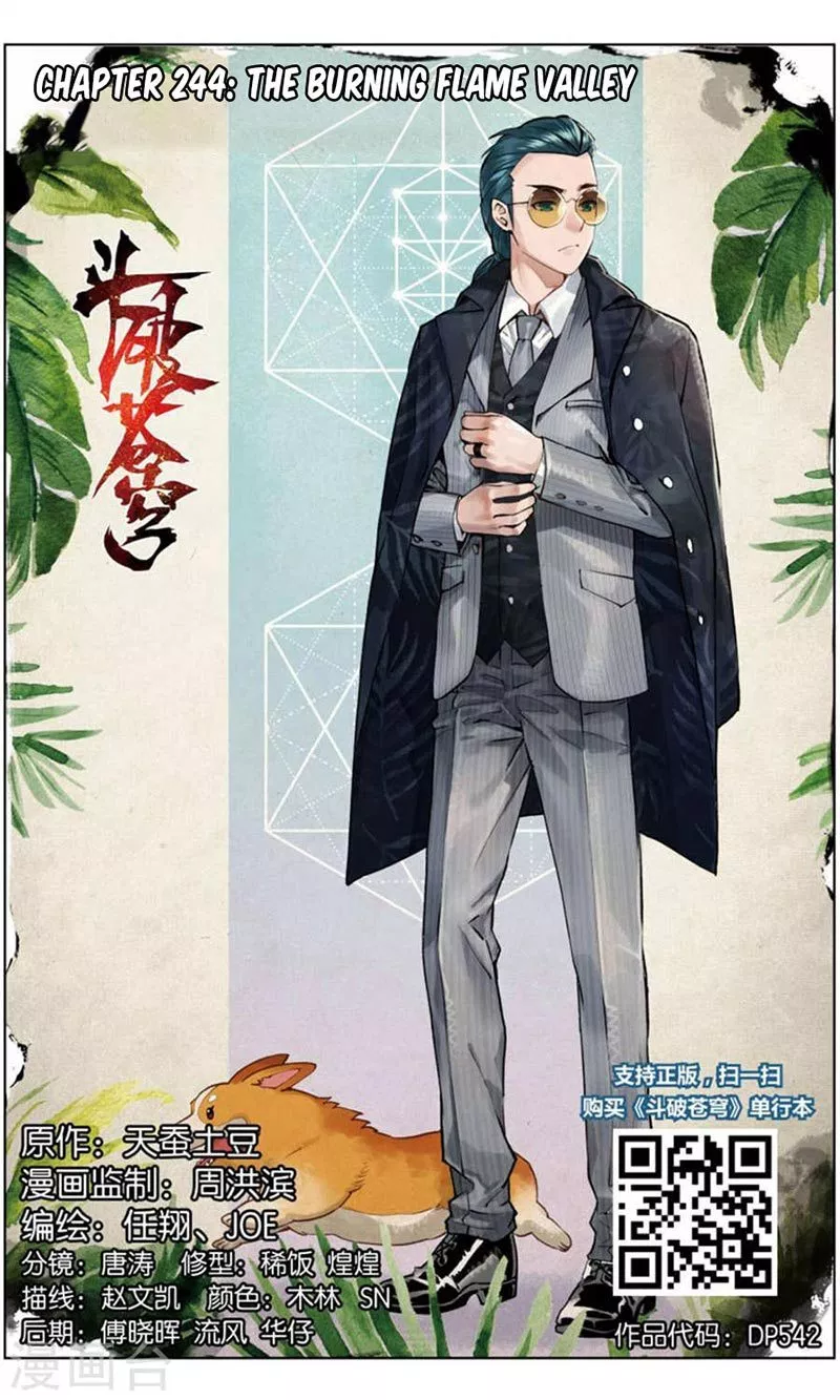 Battle Through the Heavens Chap 244 - Next Chap 245