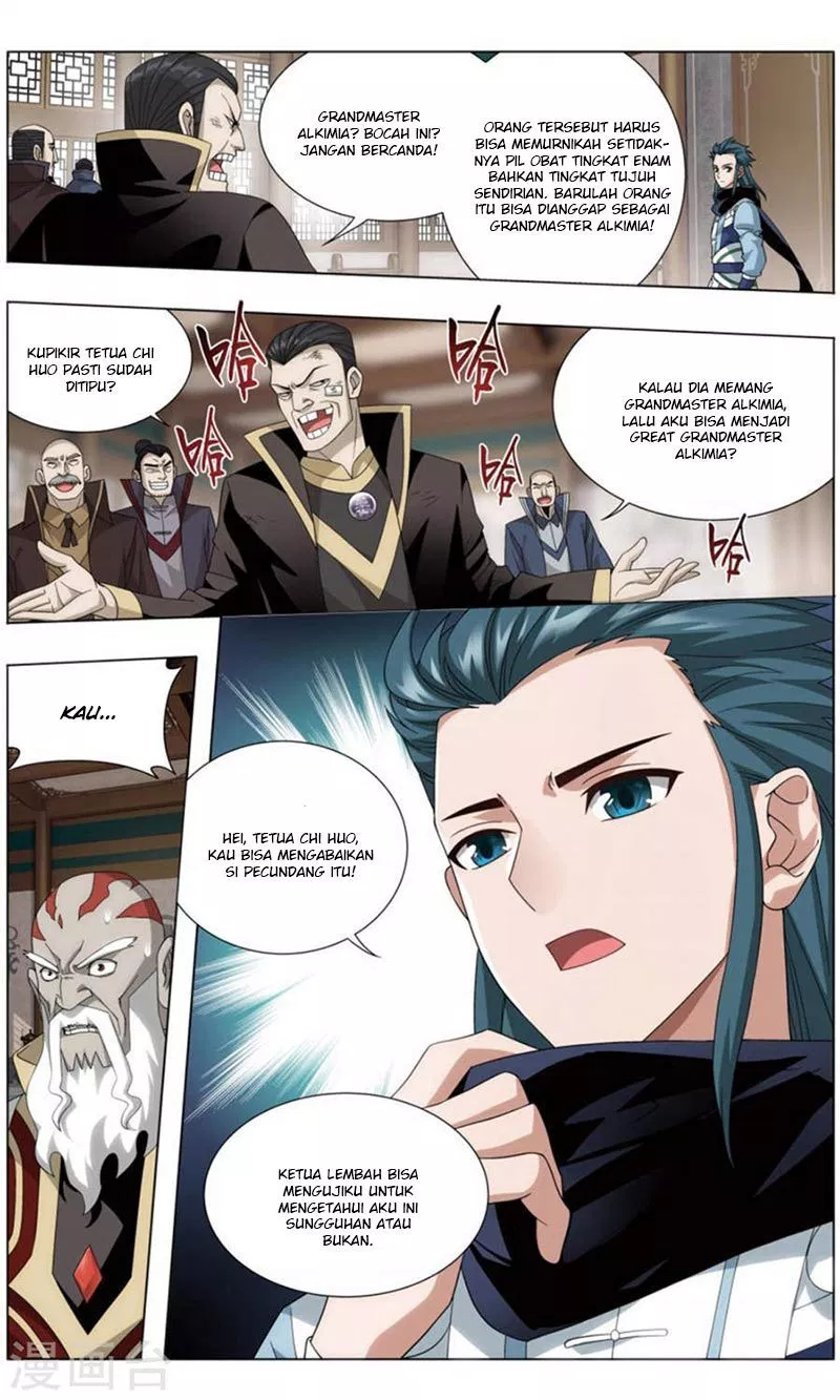 Battle Through the Heavens Chap 244 - Next Chap 245