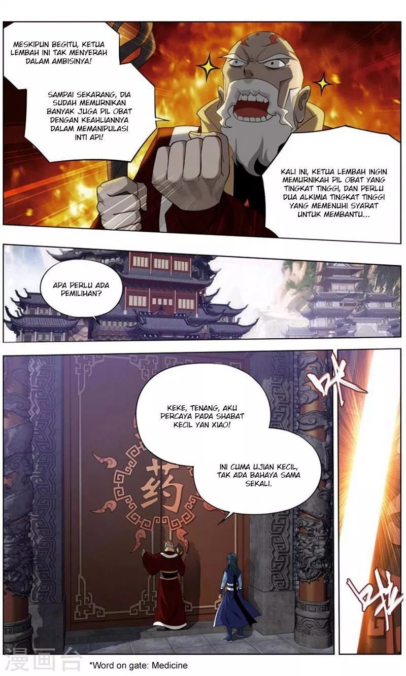 Battle Through the Heavens Chap 244 - Next Chap 245