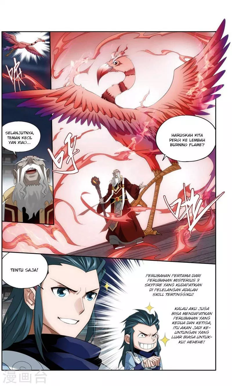 Battle Through the Heavens Chap 244 - Next Chap 245