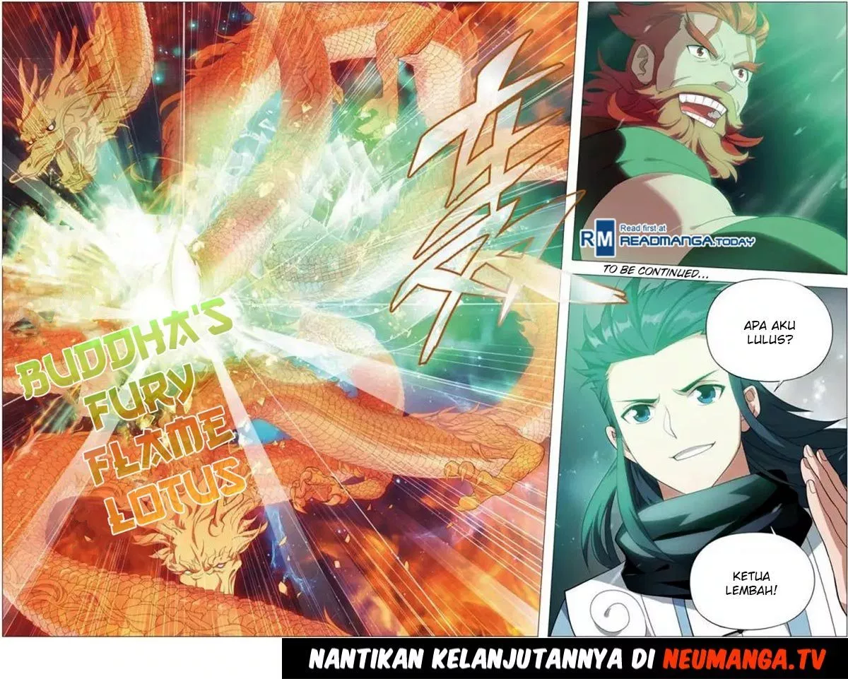Battle Through the Heavens Chap 244 - Next Chap 245