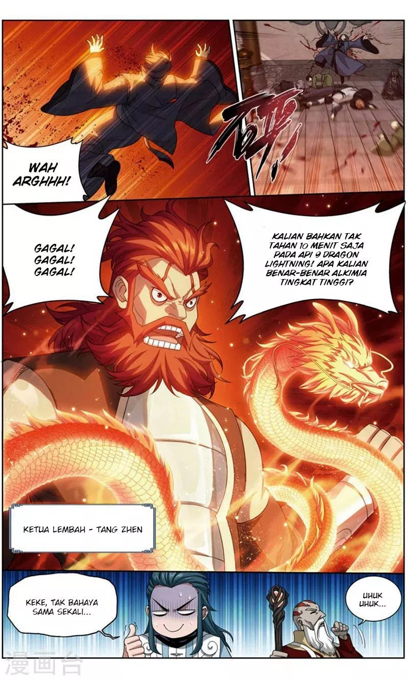 Battle Through the Heavens Chap 244 - Next Chap 245