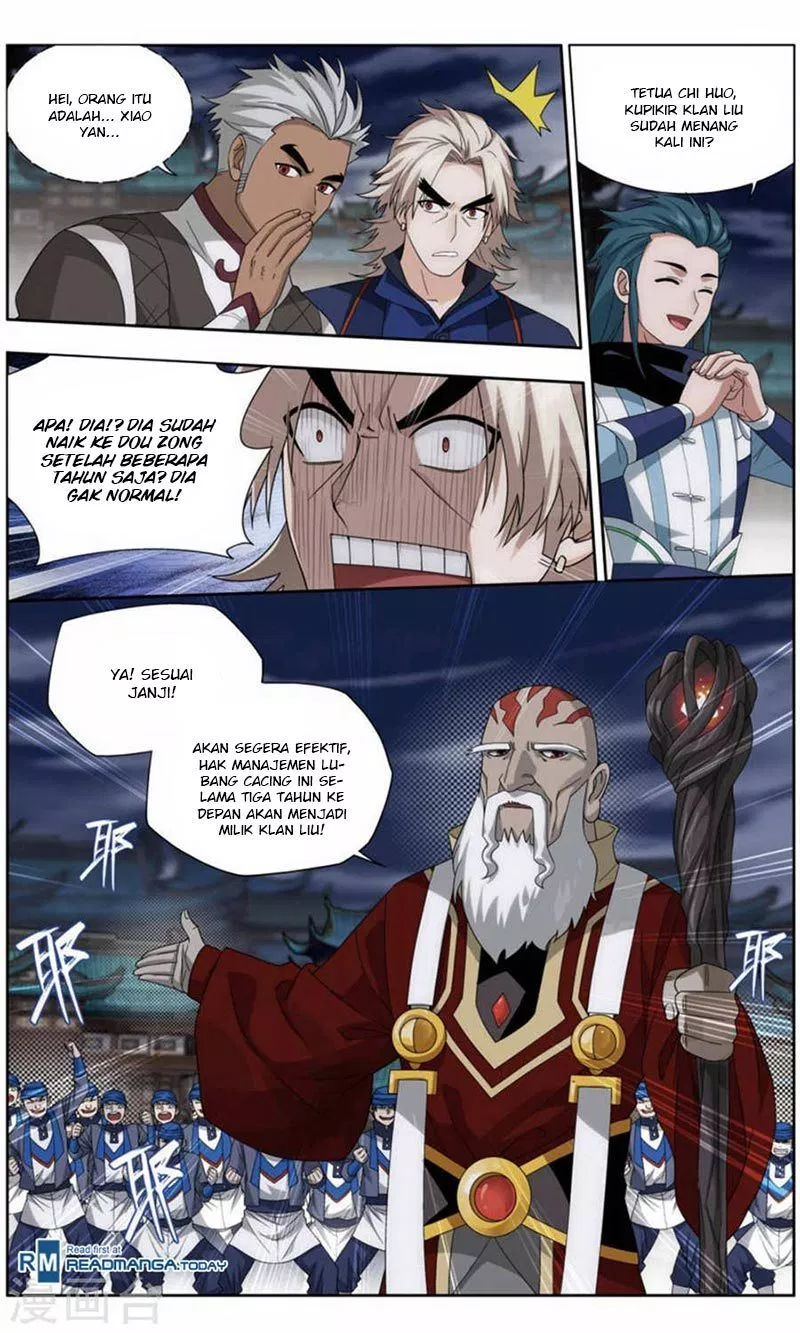 Battle Through the Heavens Chap 244 - Next Chap 245
