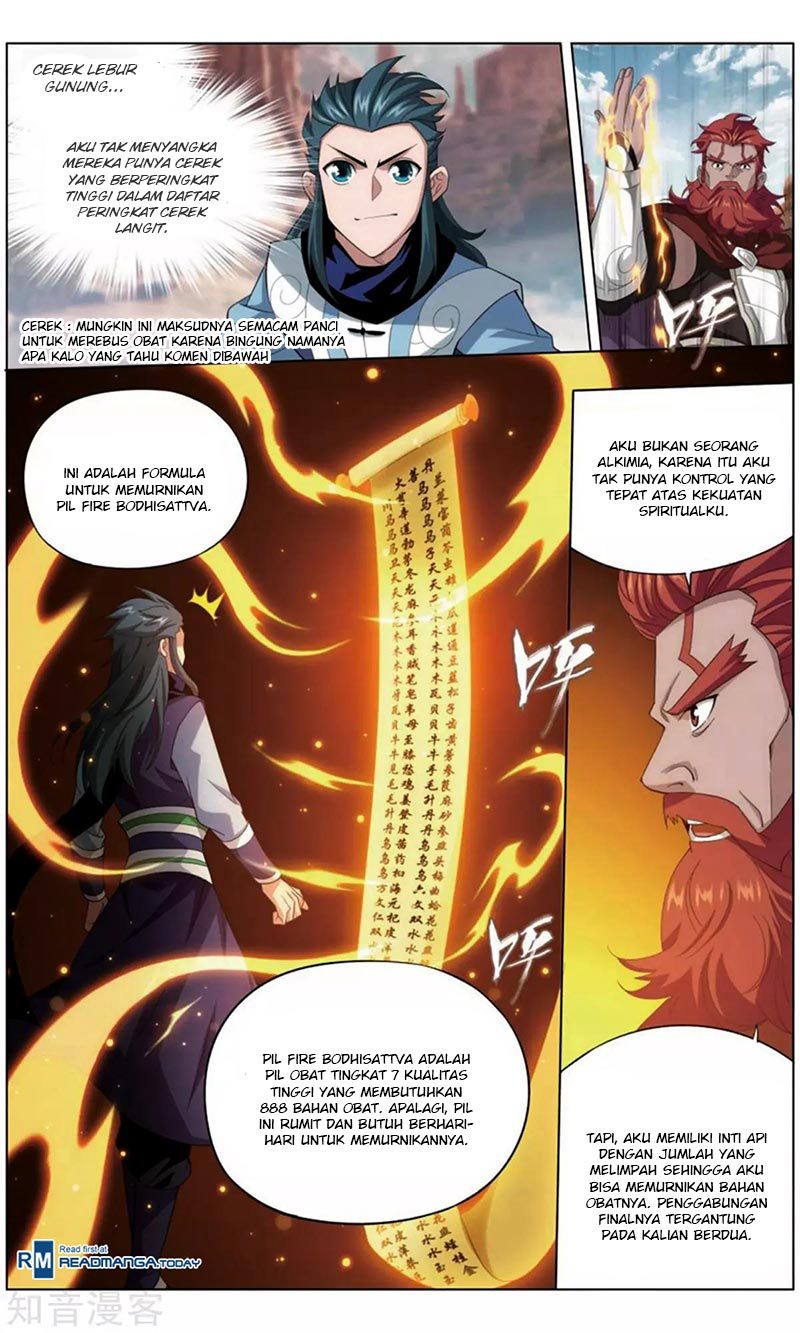 Battle Through the Heavens Chap 245.5 - Next Chap 246.5