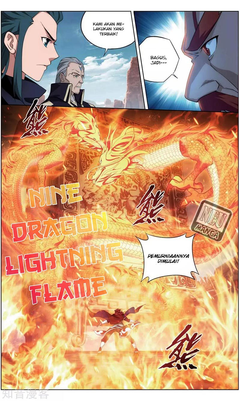 Battle Through the Heavens Chap 245.5 - Next Chap 246.5