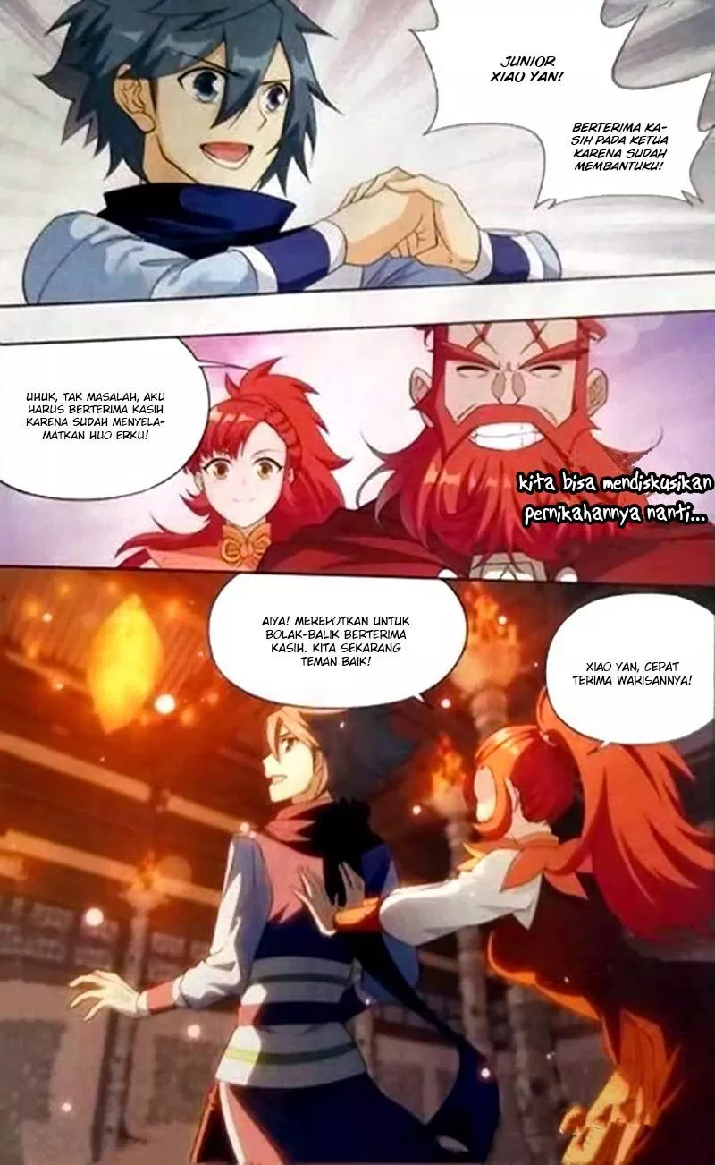 Battle Through the Heavens Chap 248 - Next Chap 249