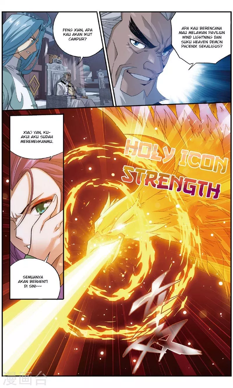 Battle Through the Heavens Chap 240 - Next Chap 241