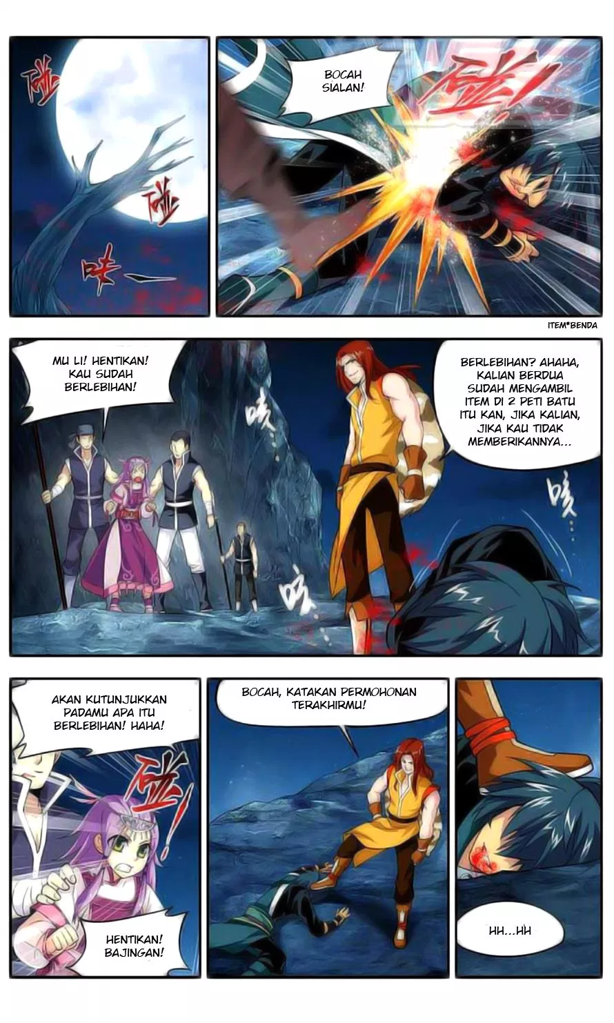 Battle Through the Heavens Chap 24 - Next Chap 25