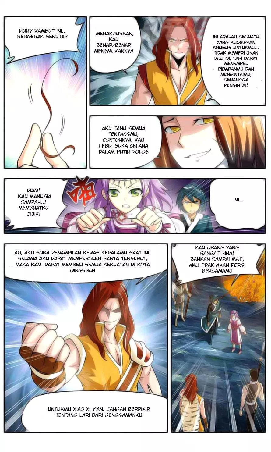 Battle Through the Heavens Chap 24 - Next Chap 25