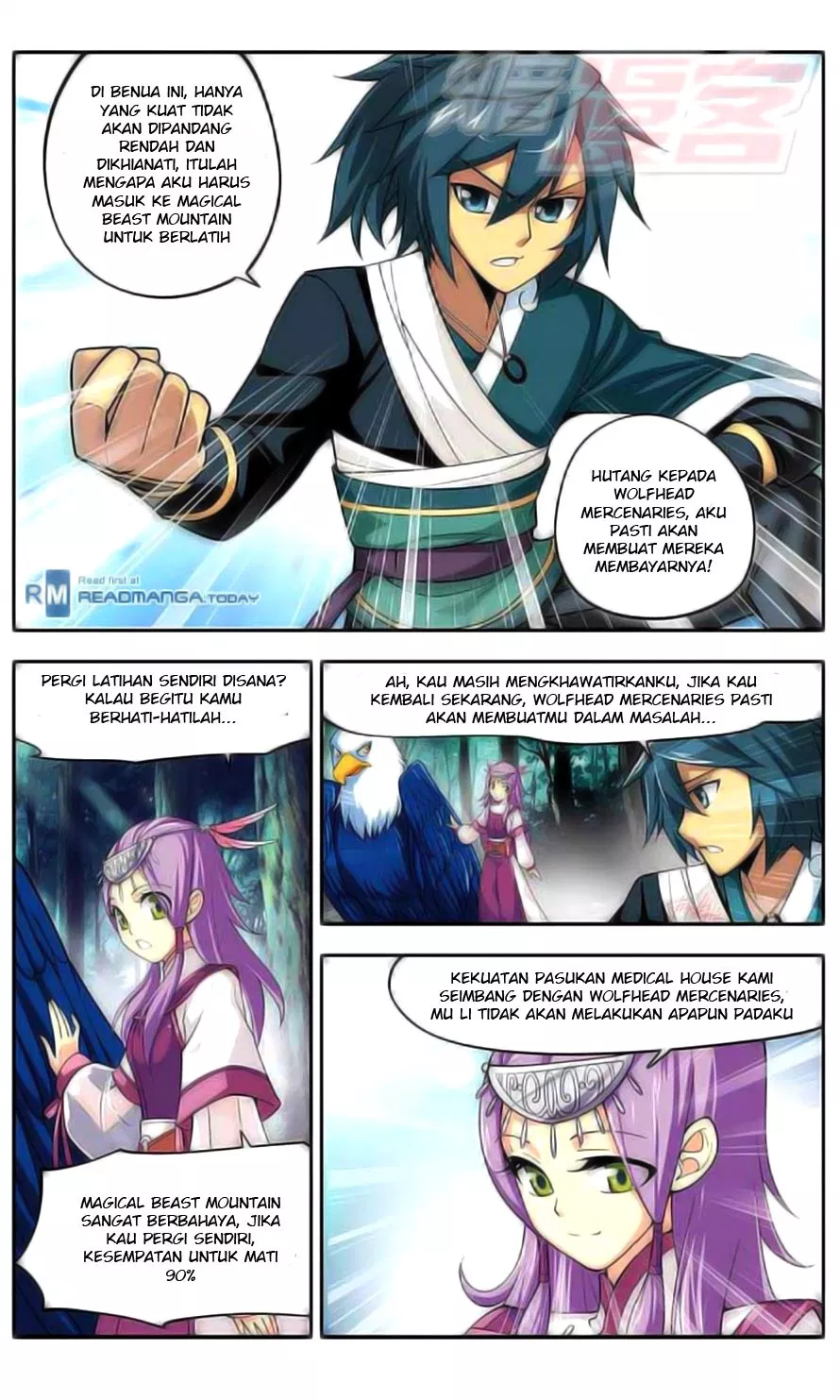 Battle Through the Heavens Chap 24 - Next Chap 25