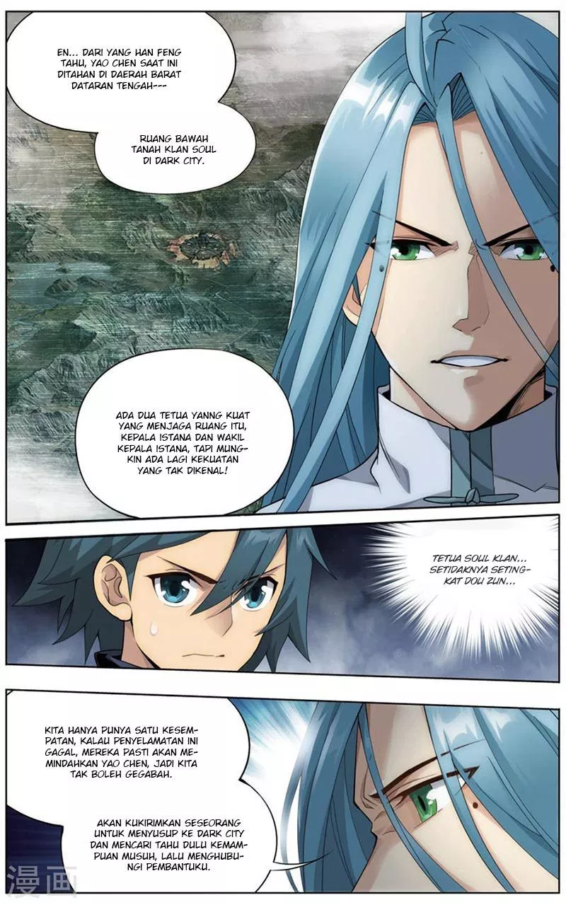 Battle Through the Heavens Chap 242 - Next Chap 243