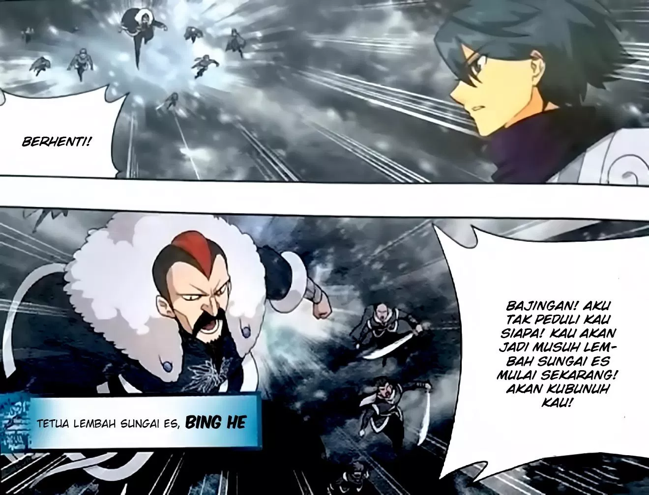 Battle Through the Heavens Chap 250 - Next Chap 251