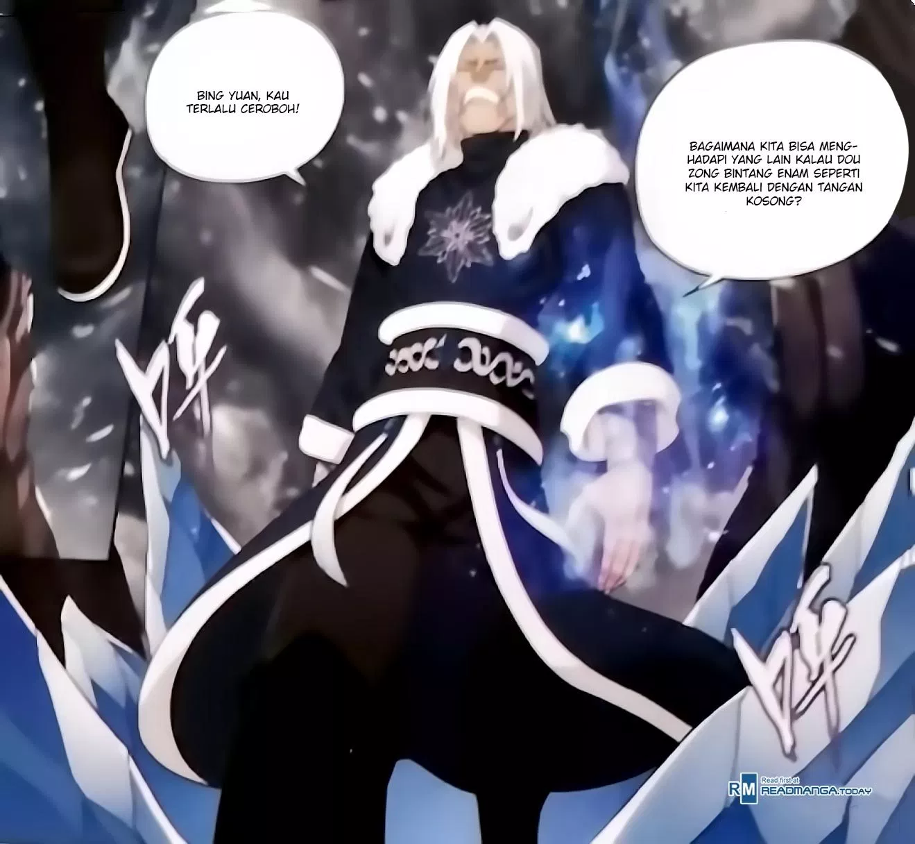 Battle Through the Heavens Chap 250 - Next Chap 251