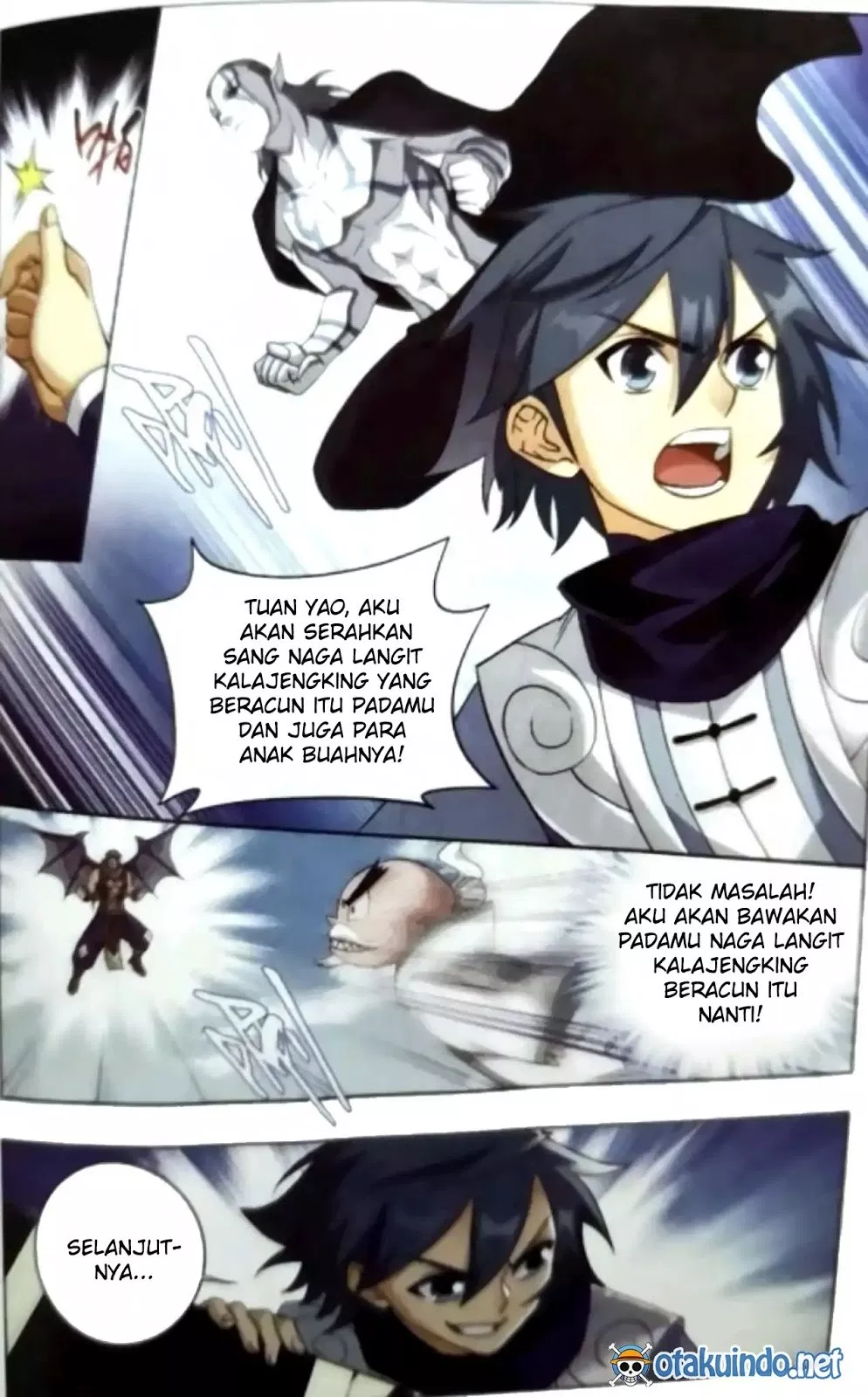 Battle Through the Heavens Chap 251 - Next Chap 252