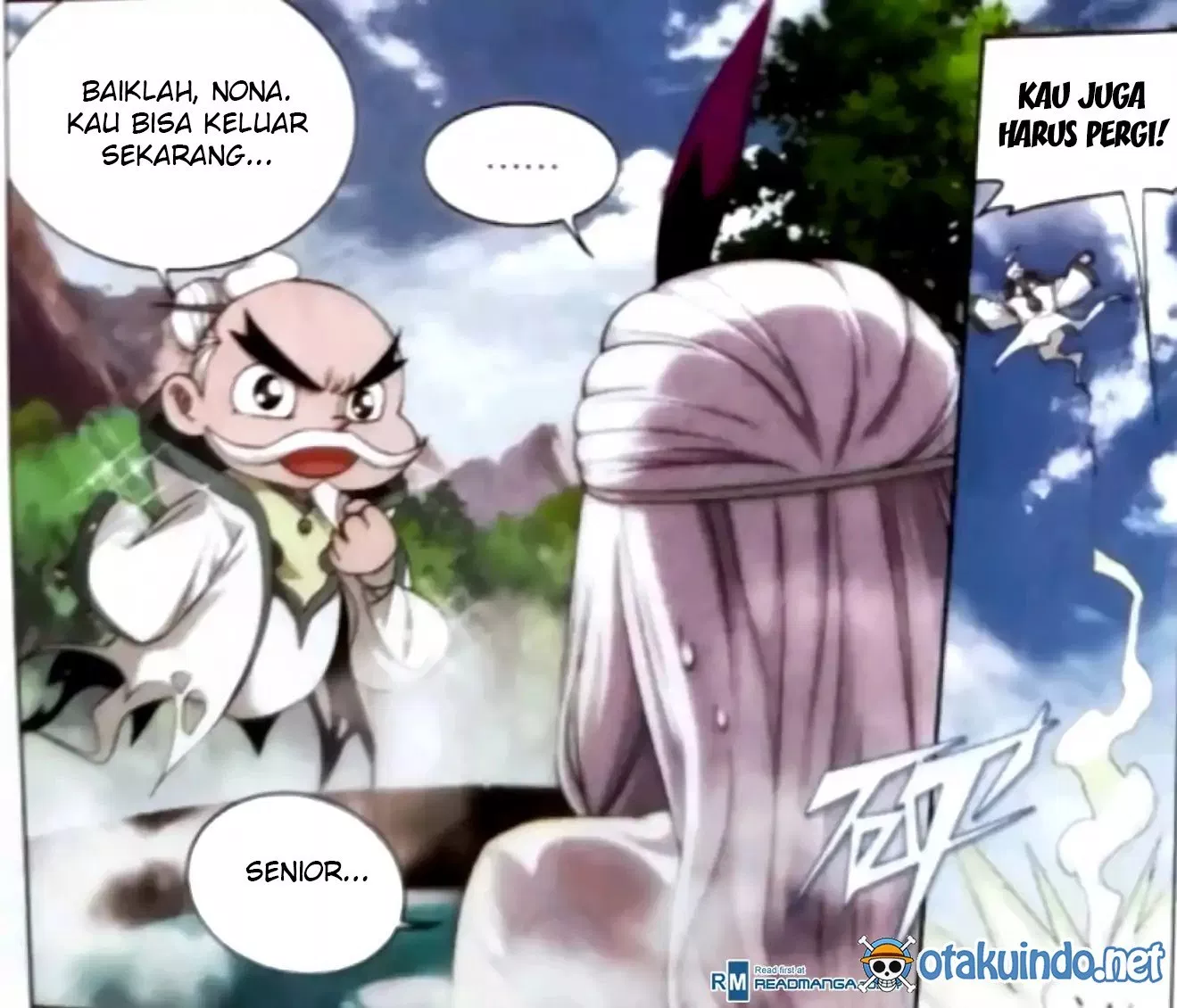 Battle Through the Heavens Chap 251 - Next Chap 252