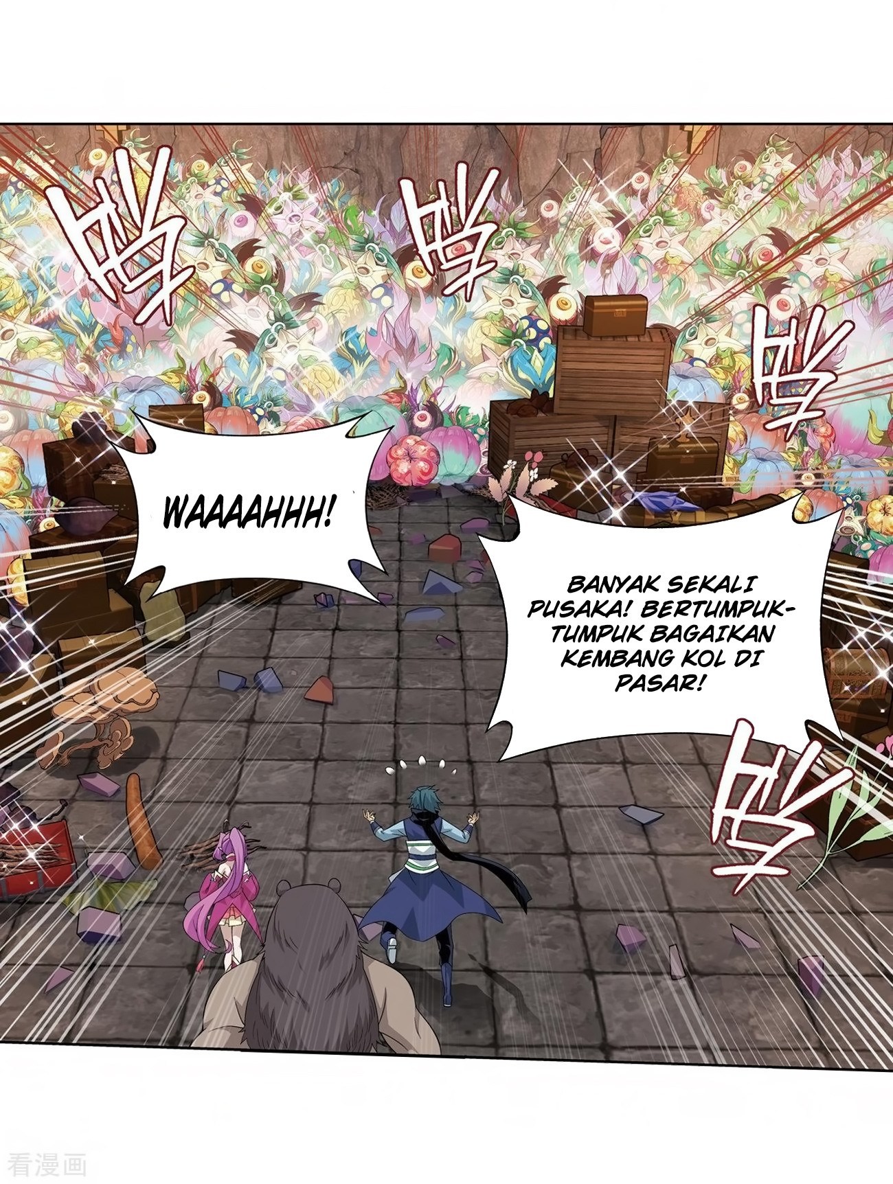 Battle Through the Heavens Chap 277 - Next Chap 278