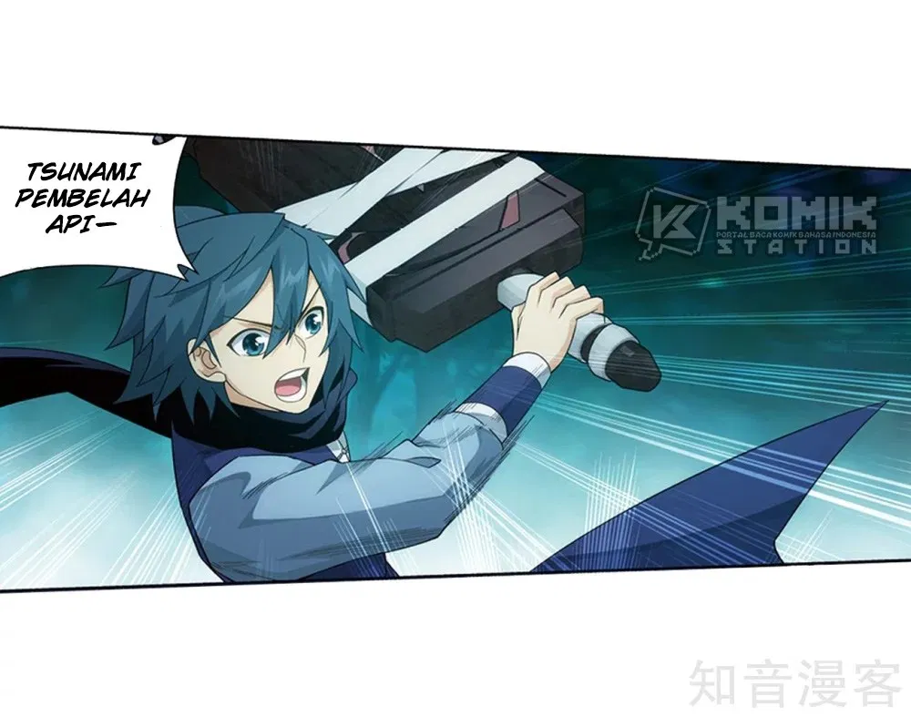 Battle Through the Heavens Chap 274 - Next Chap 275