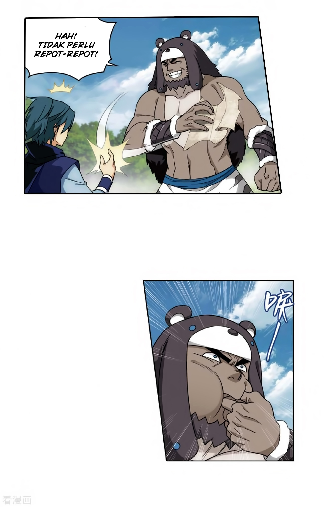 Battle Through the Heavens Chap 278 - Next Chap 279