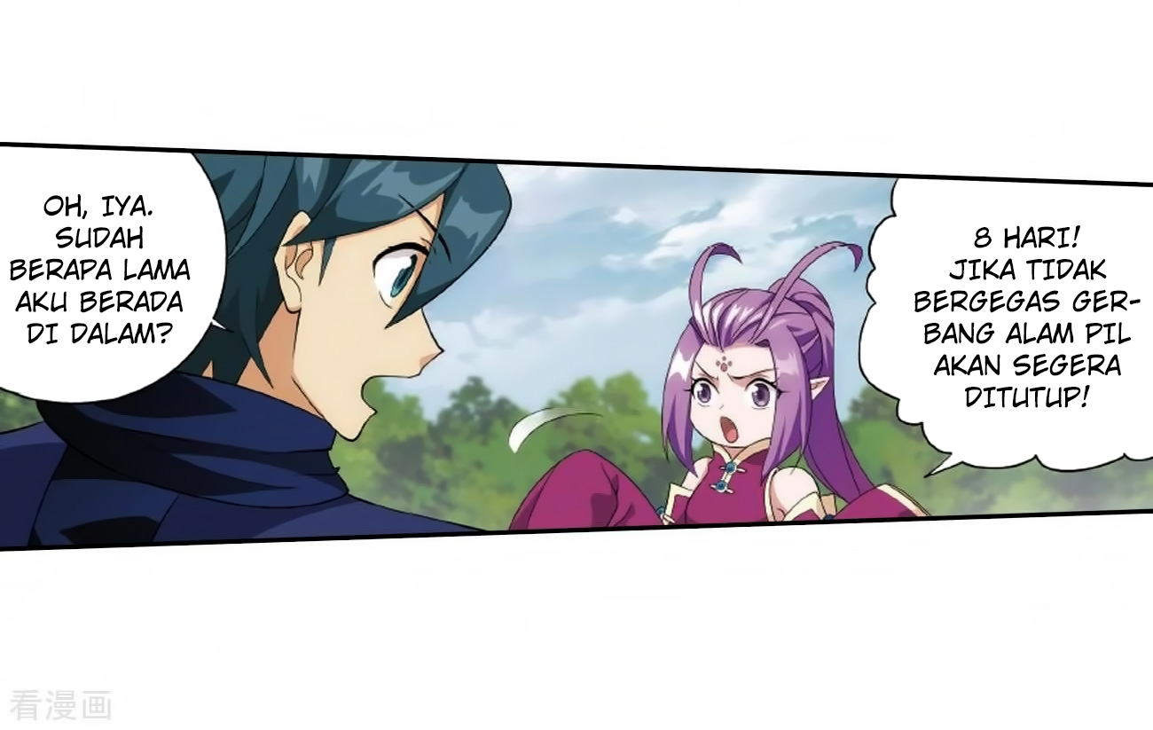 Battle Through the Heavens Chap 278 - Next Chap 279