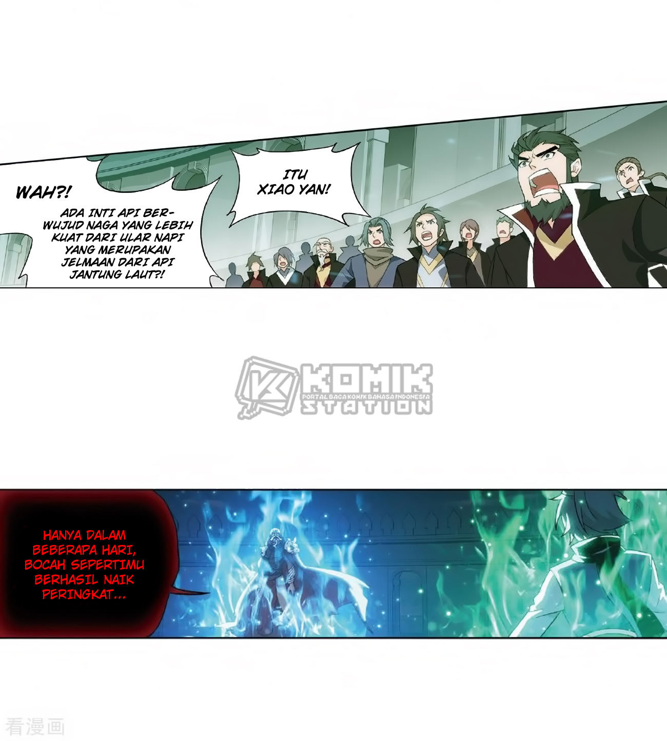 Battle Through the Heavens Chap 279 - Next Chap 280